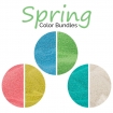 Spring Colors Scenic Sand Bundle - Turquoise & White